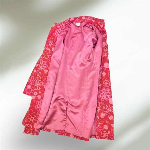 Garnet hill floral coat - Picture 6 of 7